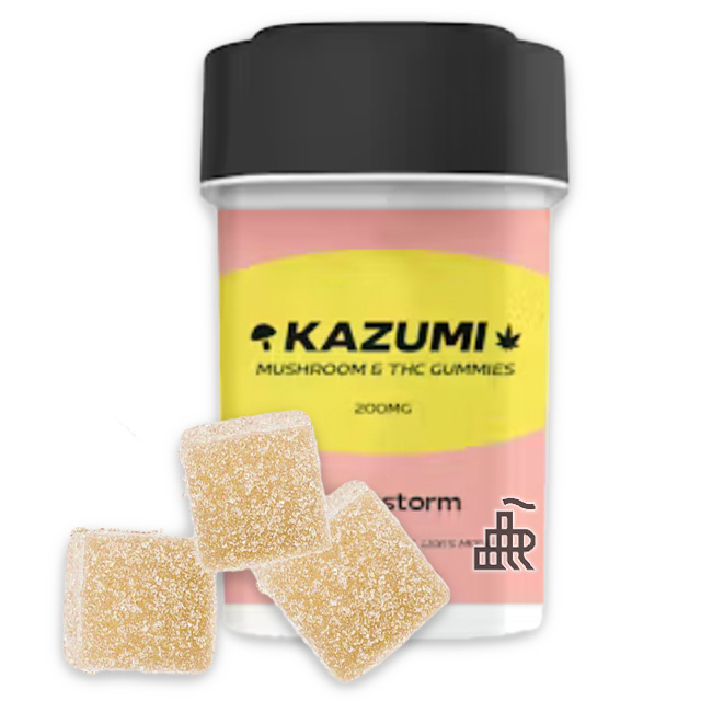 Peach Yuzu Brainstorm Thc Mushroom