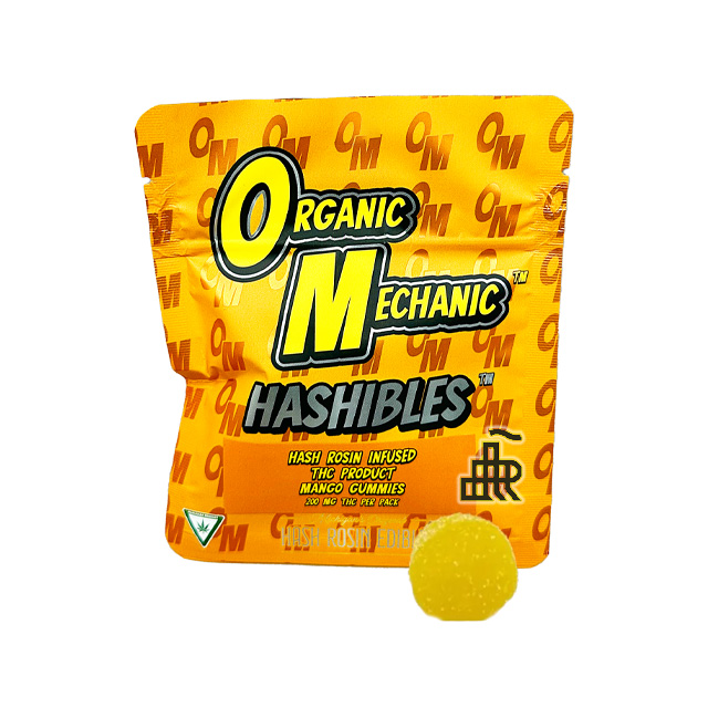 Mango Hash Rosin Infused 10pc