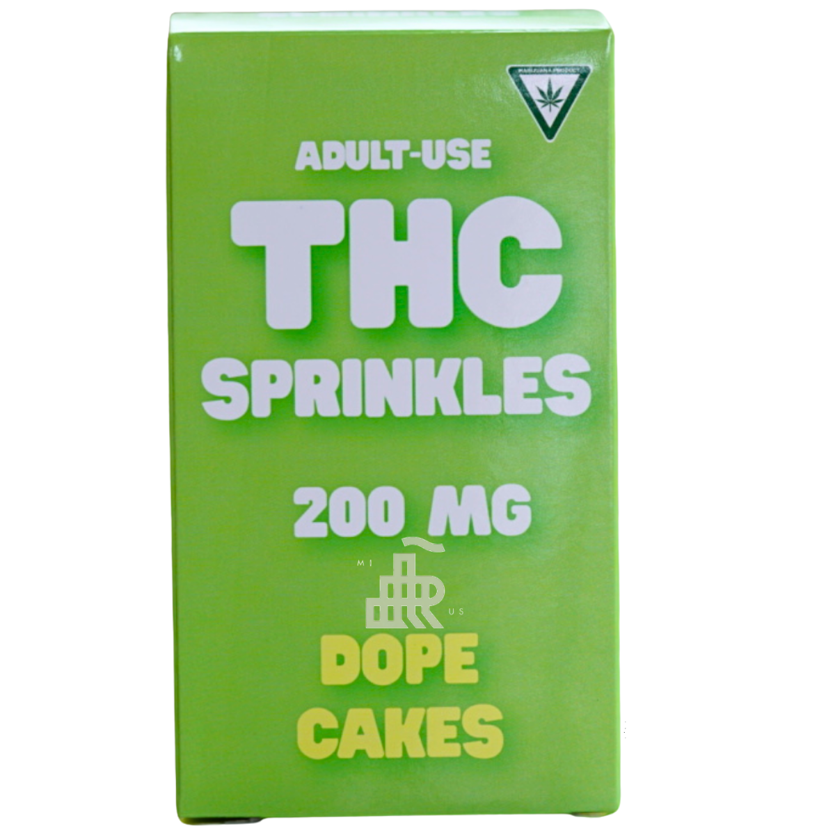 Green Sugar Sprinkles