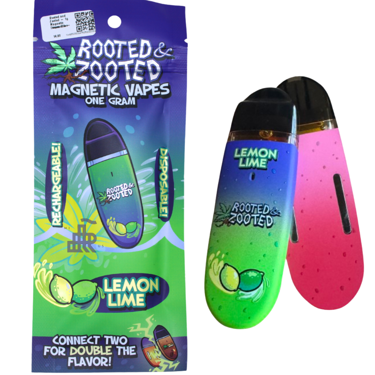 Lemon Lime Magnetic Disposable
