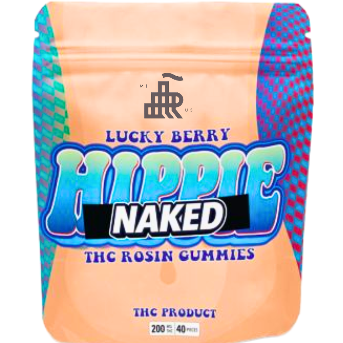 Lucky Berry | Rosin Infused | 40pc