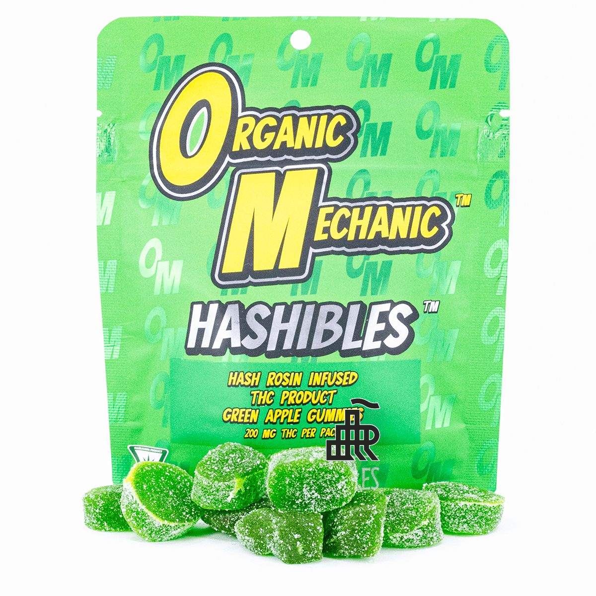 Green Apple Hash Rosin Infused