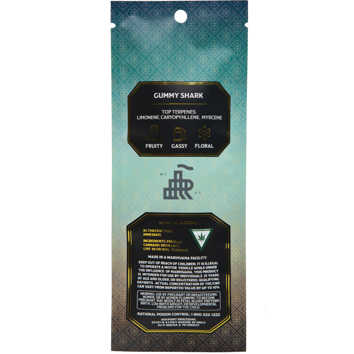 Gummy Shark Disposable