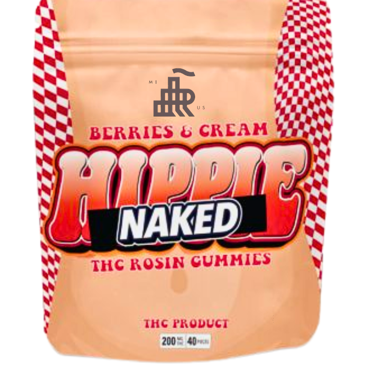 Berries & Cream | Rosin Infused | 40pc