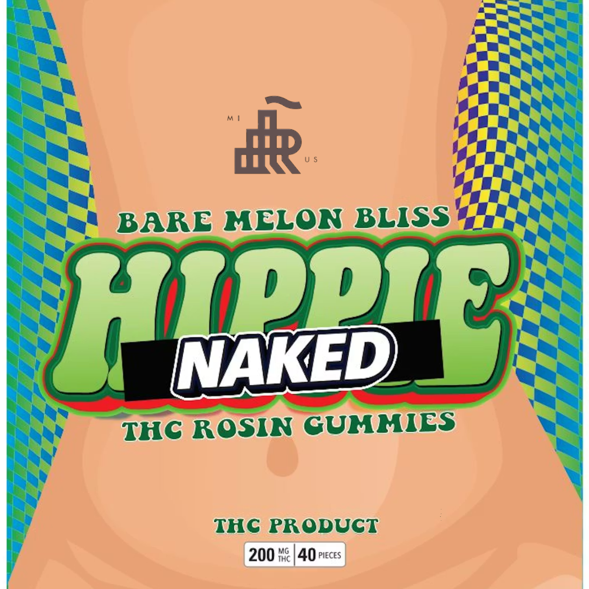 Bare Melon Bliss | Rosin Infused | 40pc