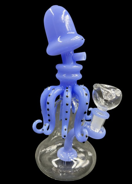 TOP OCTOPUS WATERPIPE