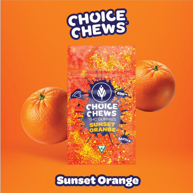 Sunset Orange Gummy (10-Pack)