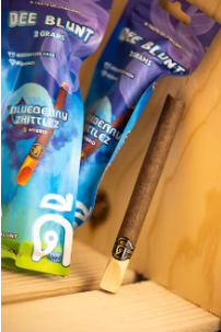 BLUEBERRY ZKITTLEZ HASH INFUSED BLUNT