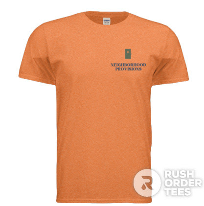 NEIGHBORHOOD PROVISIONS T-SHIRT
