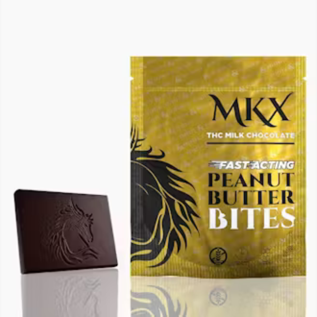 MILK CHOCOLATE PEANUT BUTTER BITES
