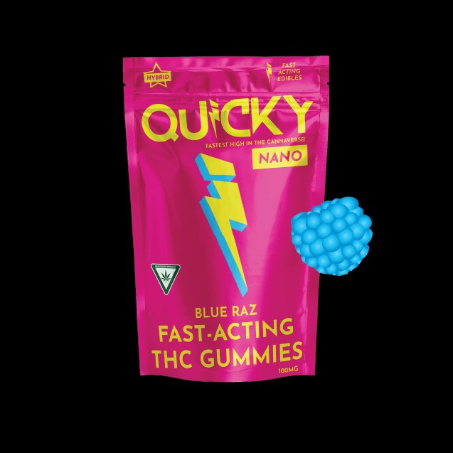 Blue Raz Gummy (10-Pack)