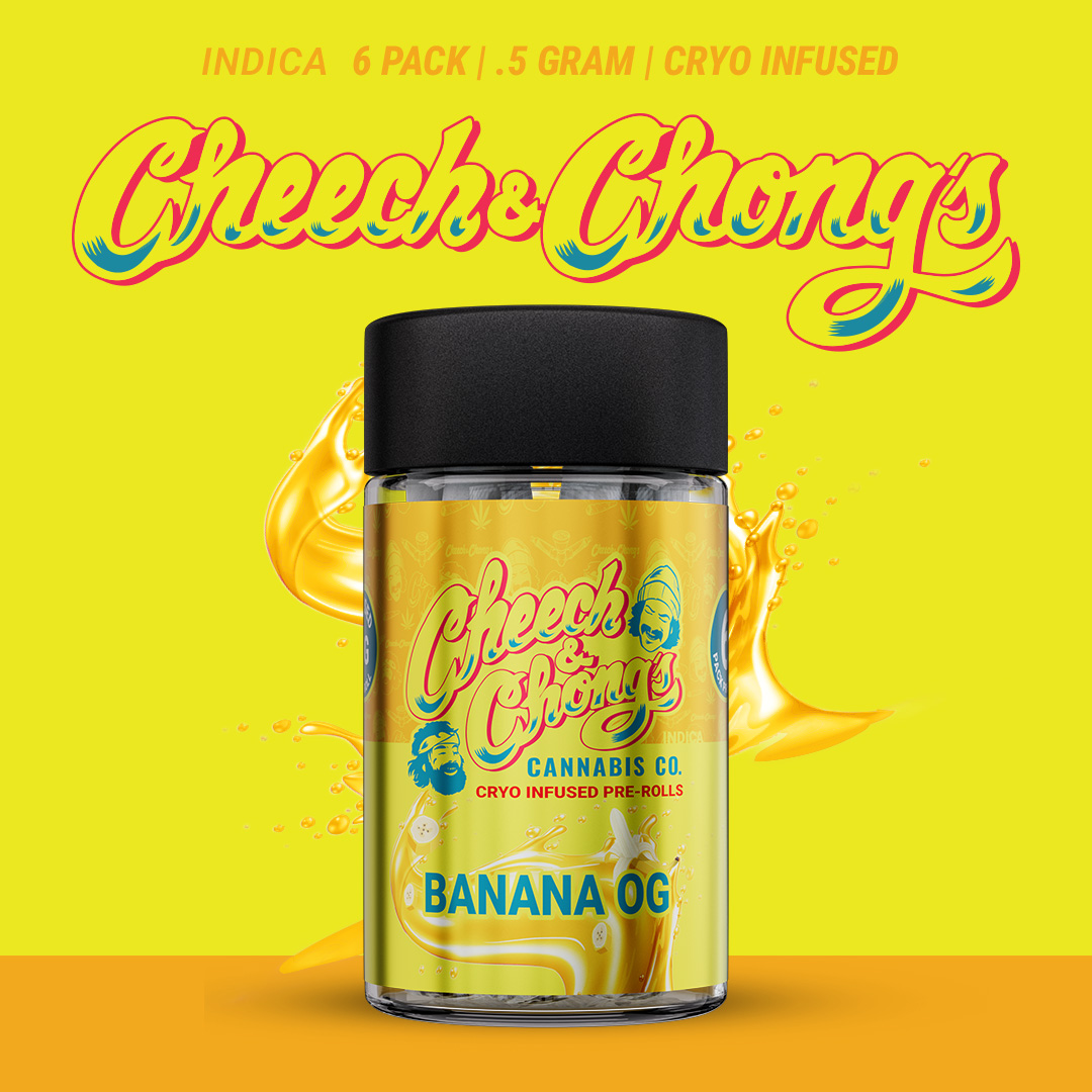 BANANA OG TERPENE & CRYO (6-PACK)