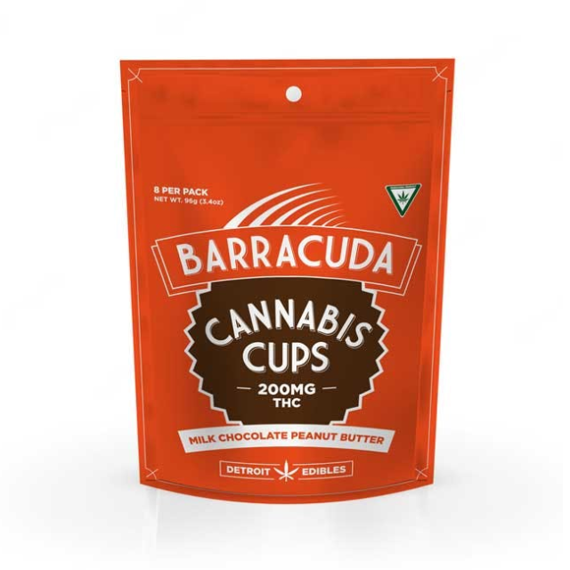 Milk Chocolate Peanut Butter Cannabis Cups (8-Pack)