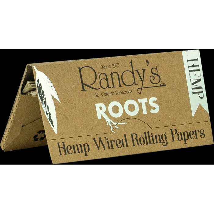 Roots Hemp Wired Rolling Paper 1 1/4