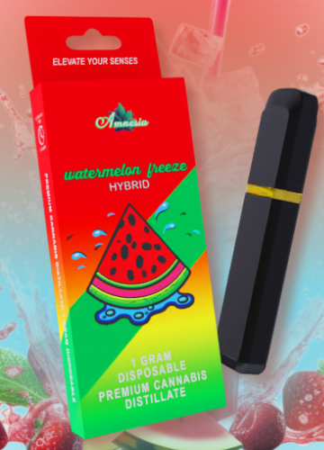 WATERMELON FREEZE DISPOSABLE 1G