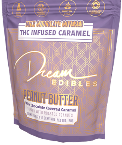 Peanut Butter Caramel 100mg