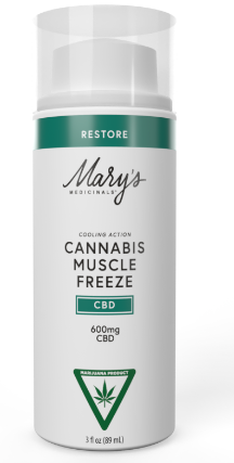 Restore Muscle Freeze 600mg Cbd