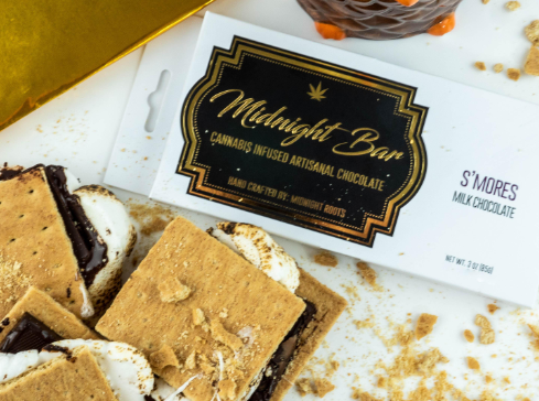 S'MORES CHOCOLATE BAR 200MG