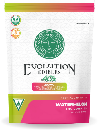 Watermelon Gummies 200mg