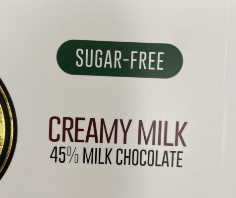 Sugar Free Milk Chocolate 200mg