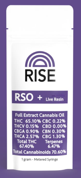 Rso + Cake & Punch 1g
