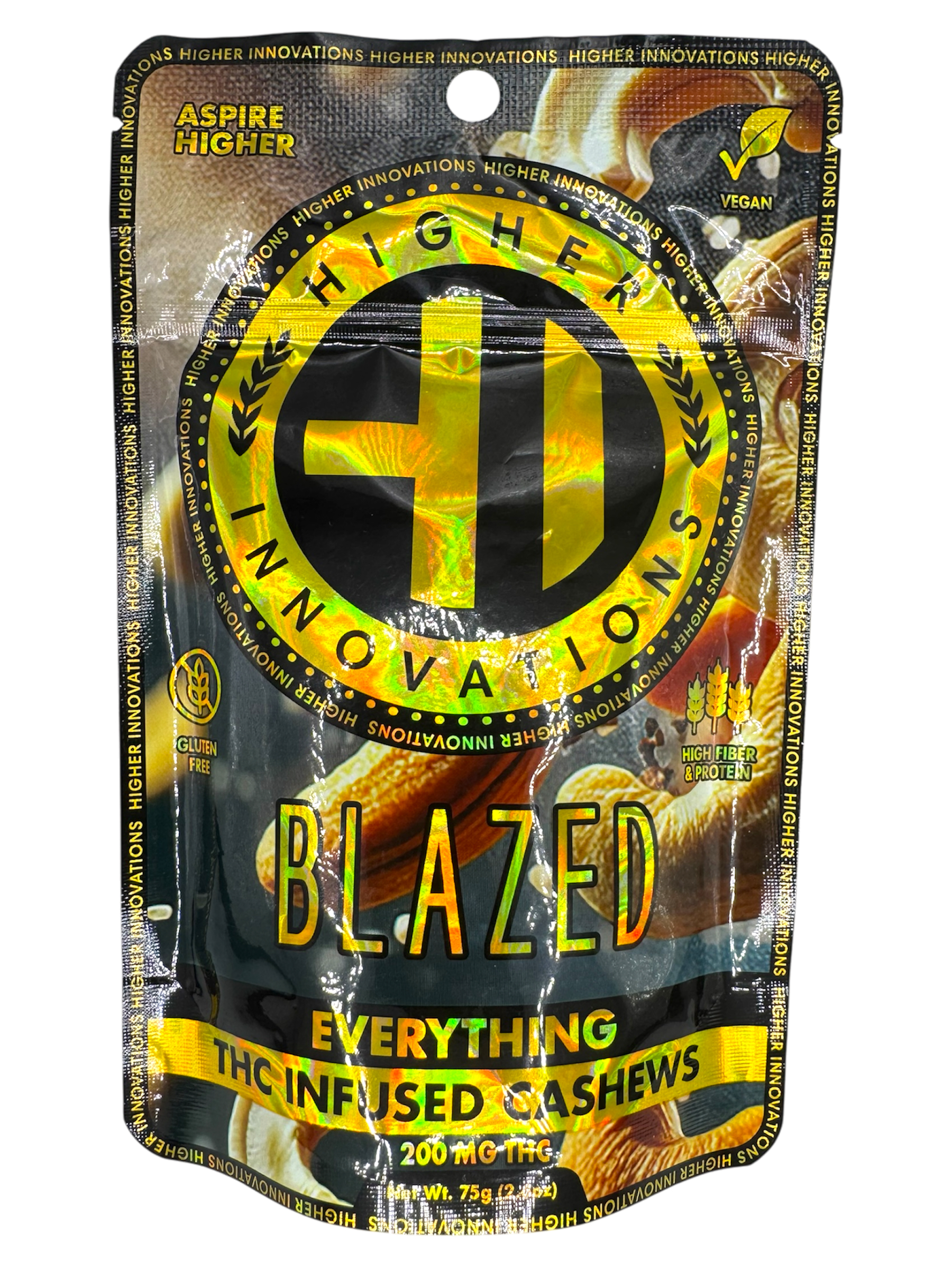 200MG Blazed Everything Cashews
