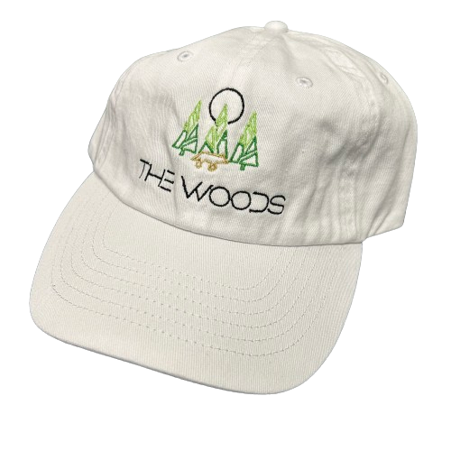 The Woods LOGO - Denim Dad Hat