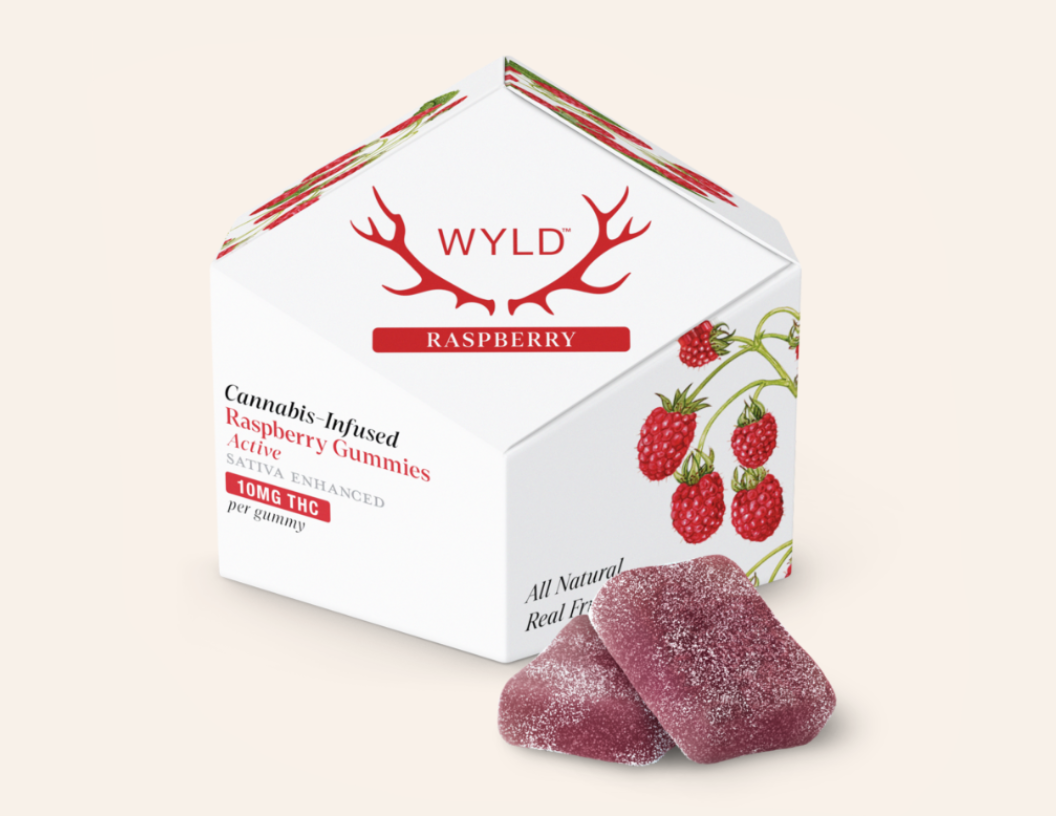 100MG RASPBERRY GUMMIES – Premium Cannabis Products Near Me