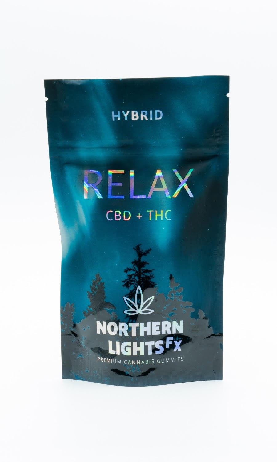200MG Blue Raspberry 2:1 Relax Gummy – Premium Cannabis Products Near Me