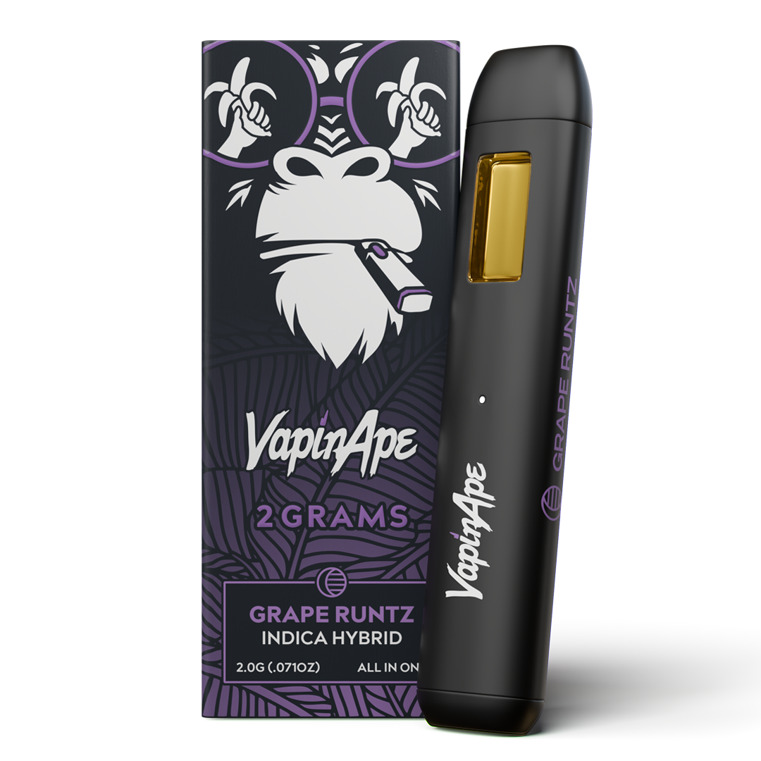 2G GRAPE RUNTZ FULL SPECTRUM DISPOSABLES – Premium Cannabis Products ...