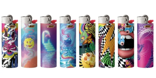 BIC PRISMATIC EDITION LIGHTER – Premium Cannabis Products Near Me