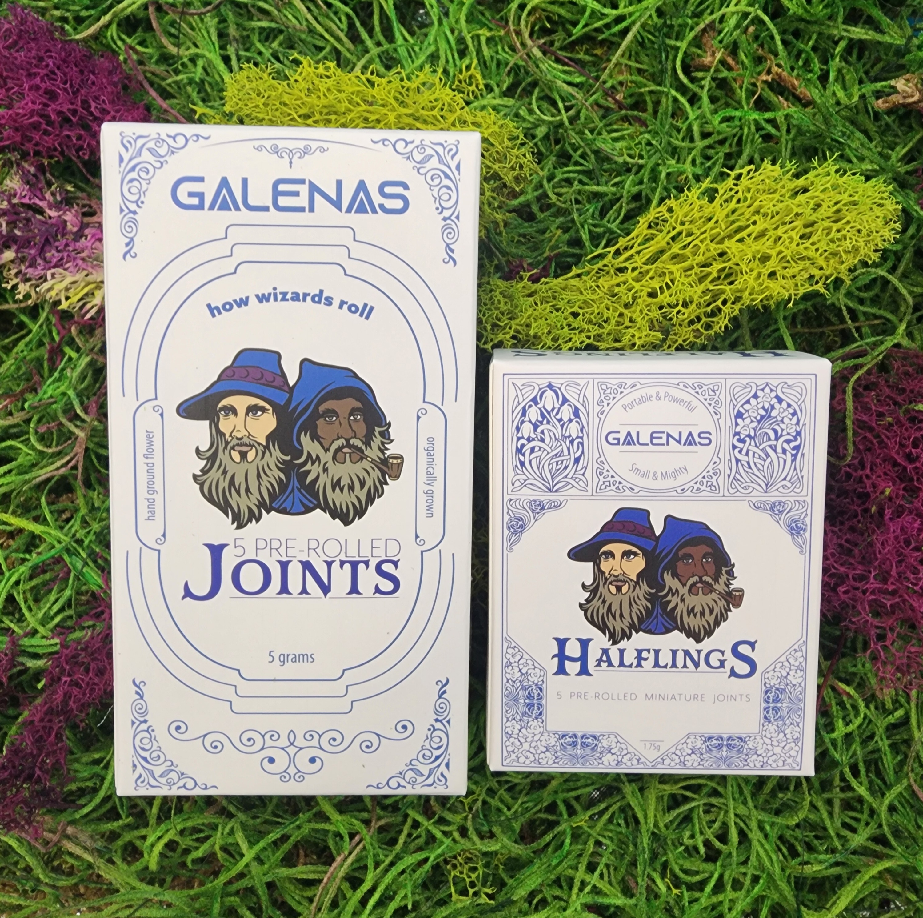 1G Gush Mintz Pre-roll 5-PACK