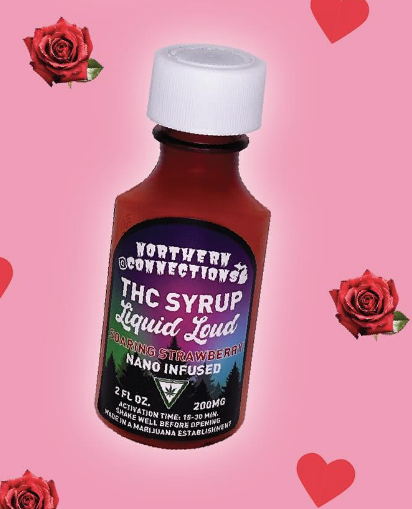 200MG Soaring Strawberry Liquid Loud Syrup