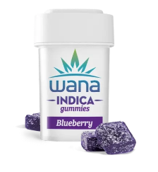 200MG Wana Classic Blueberry