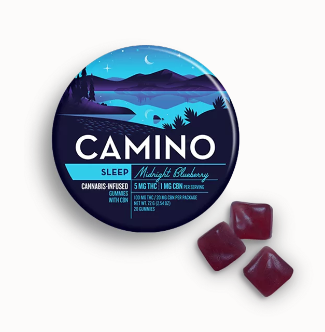 100MG Camino Midnight Blueberry