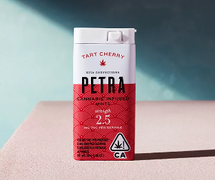100MG Petra Tart Cherry Mint