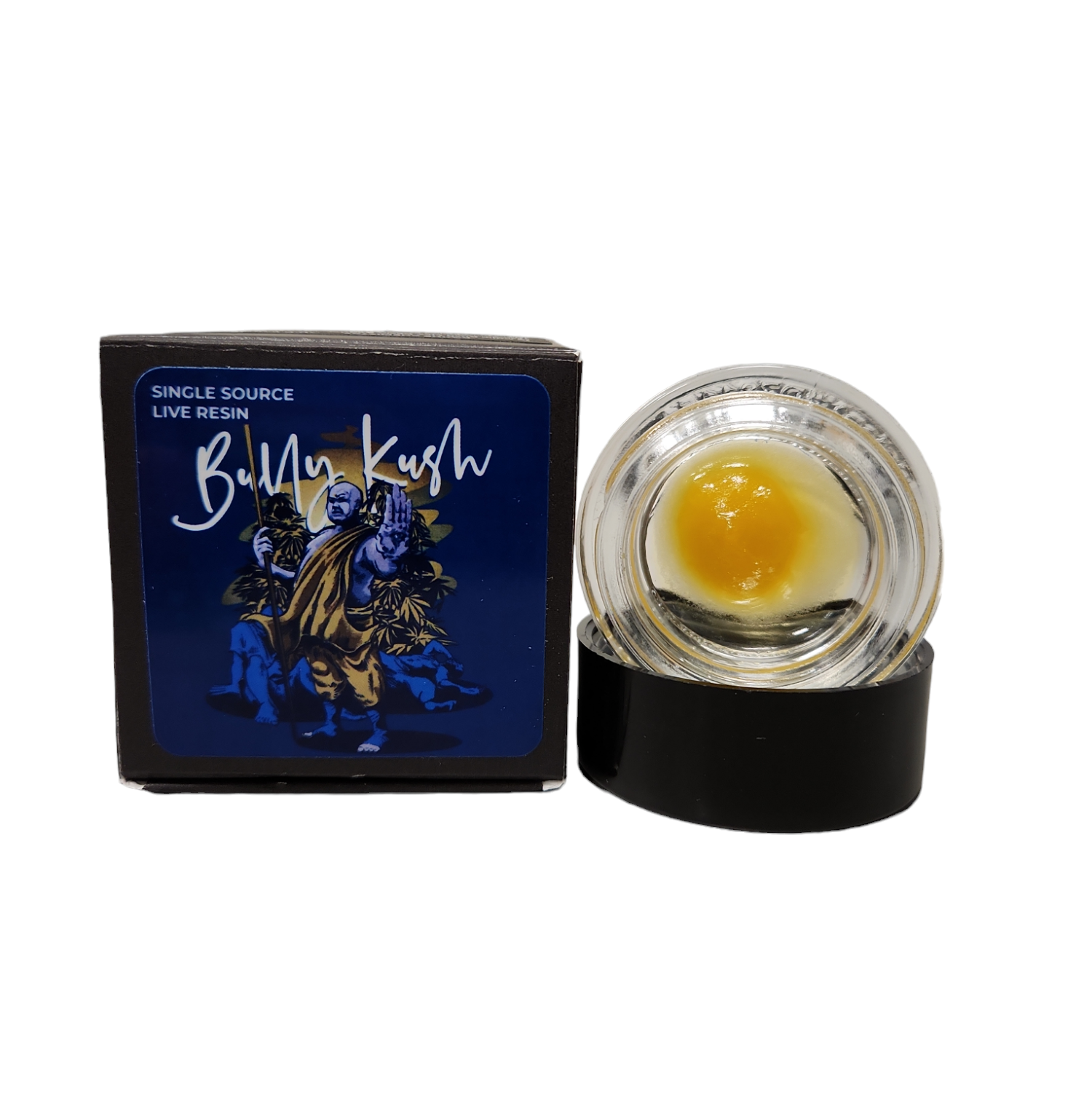 1G Bully Kush Live Resin Badder
