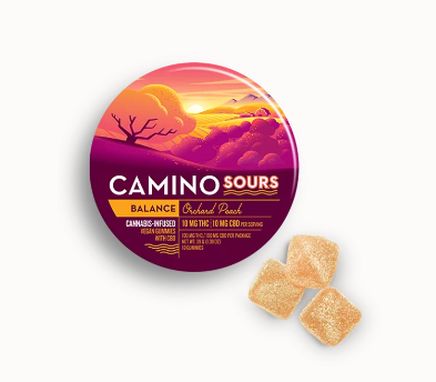 200MG Camino Orchard Peach Sours