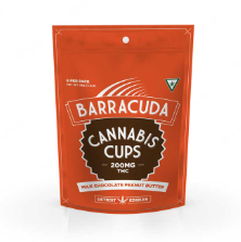 200MG Barracuda Peanut Butter Cups