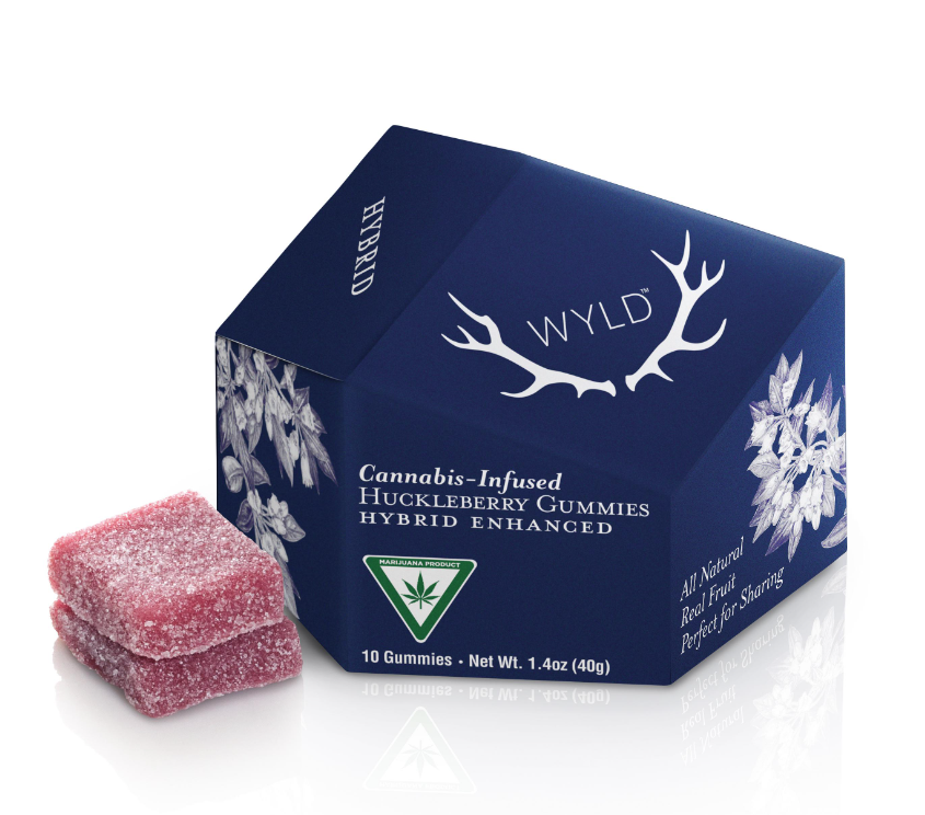 100MG Huckleberry