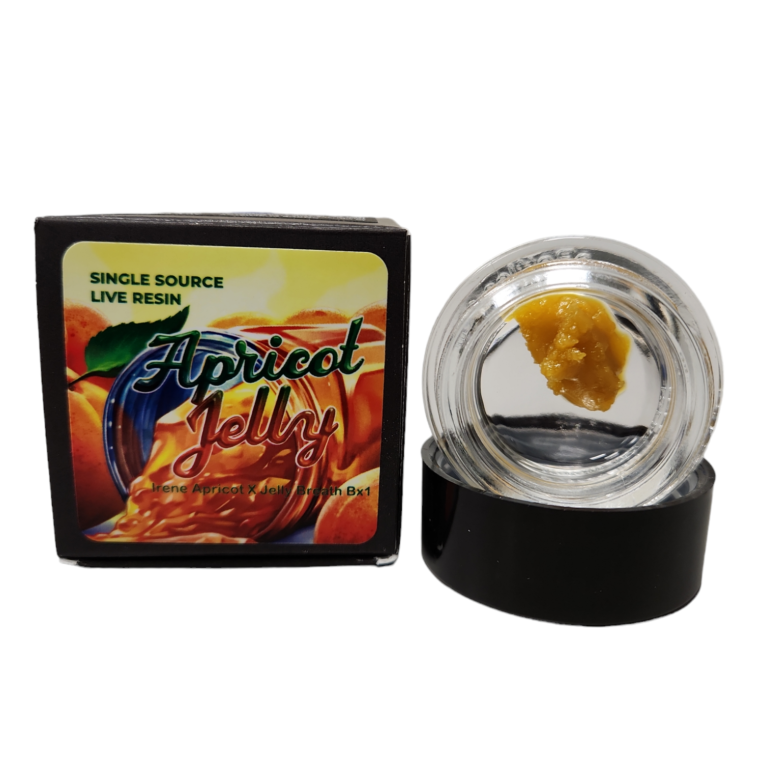 1G Apricot Jelly Live Resin Badder