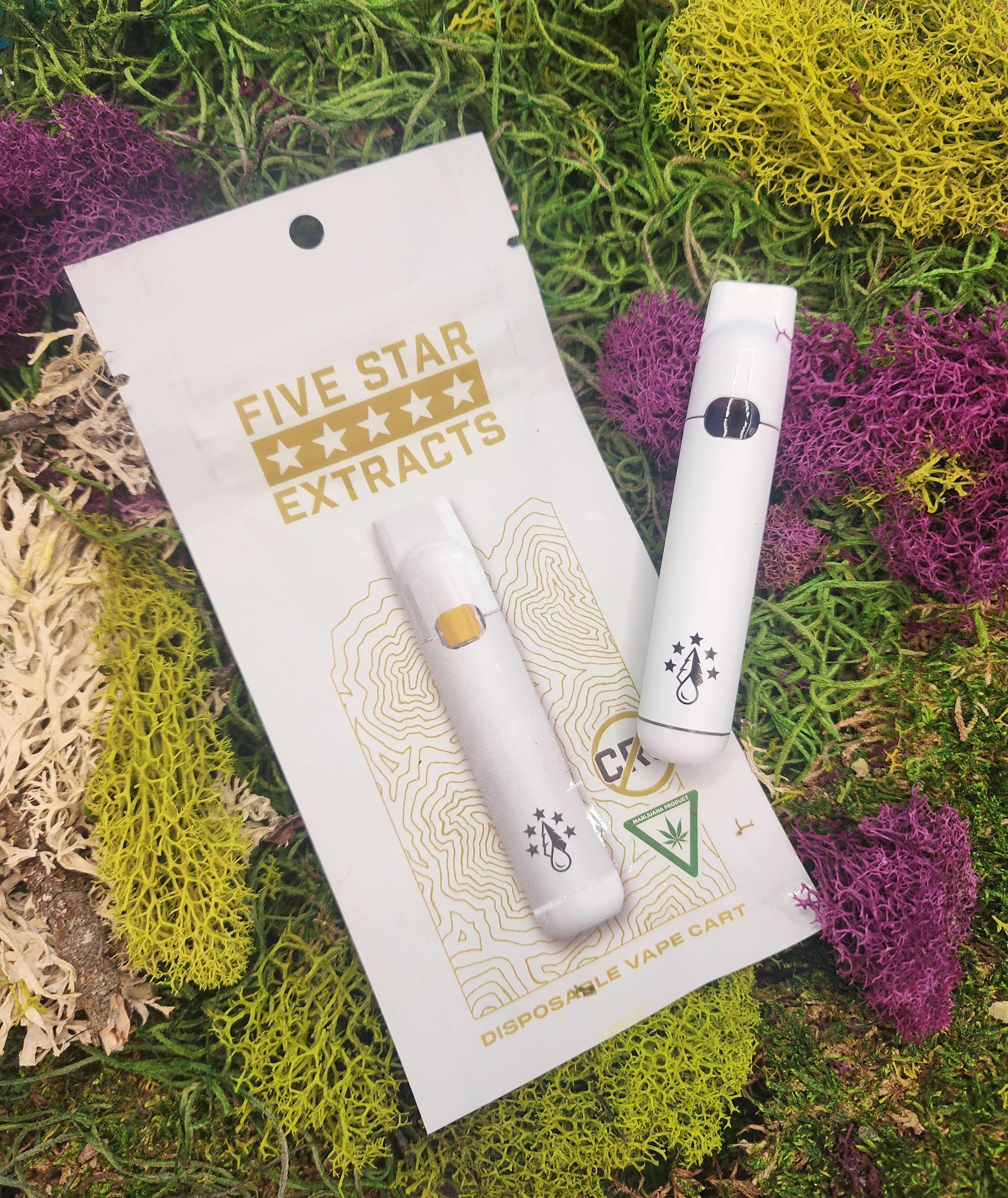 1G Sunshine #4 Disposable Cartridge