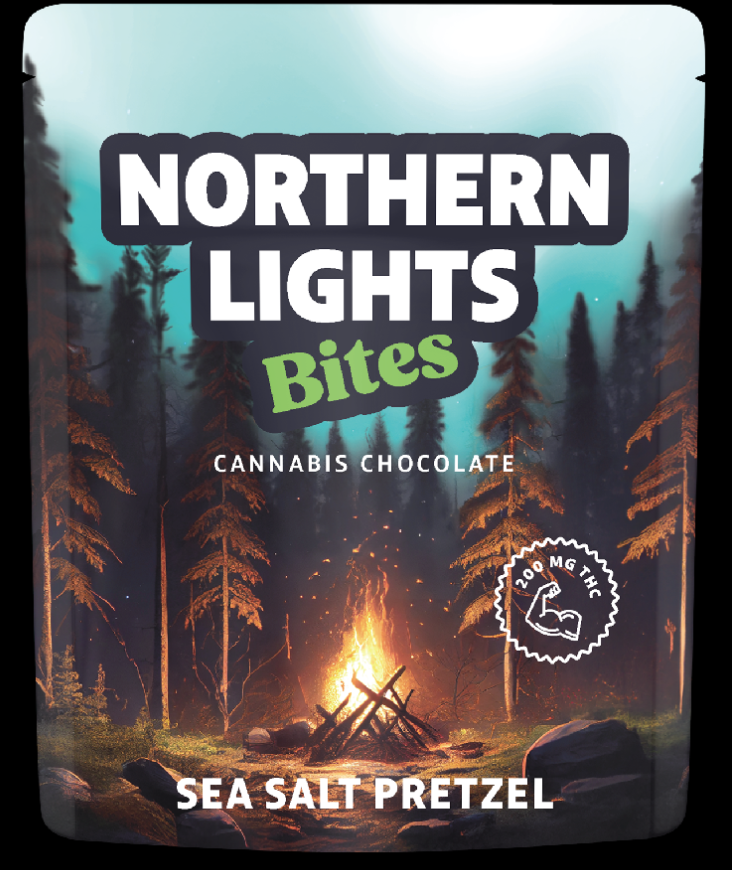 200MG Sea Salt Pretzel Bites