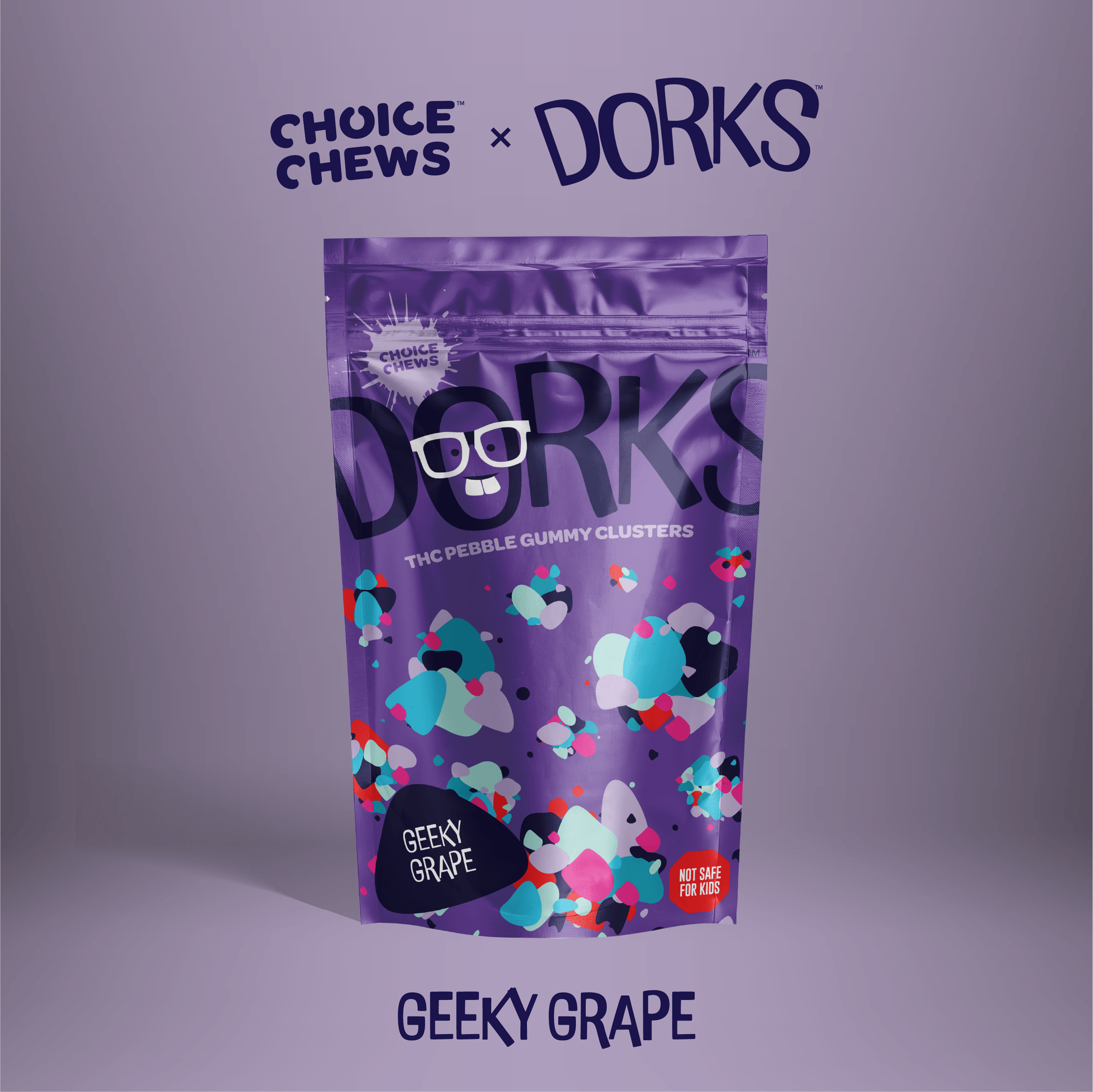 200MG Dorks Geeky Grape