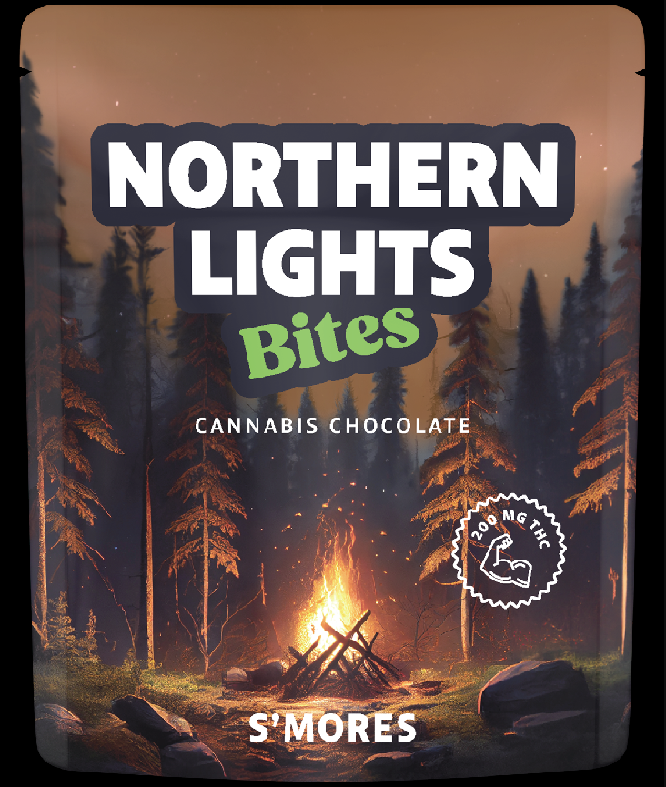 200MG S'mores Bites