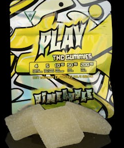200MG Pineapple Gummies