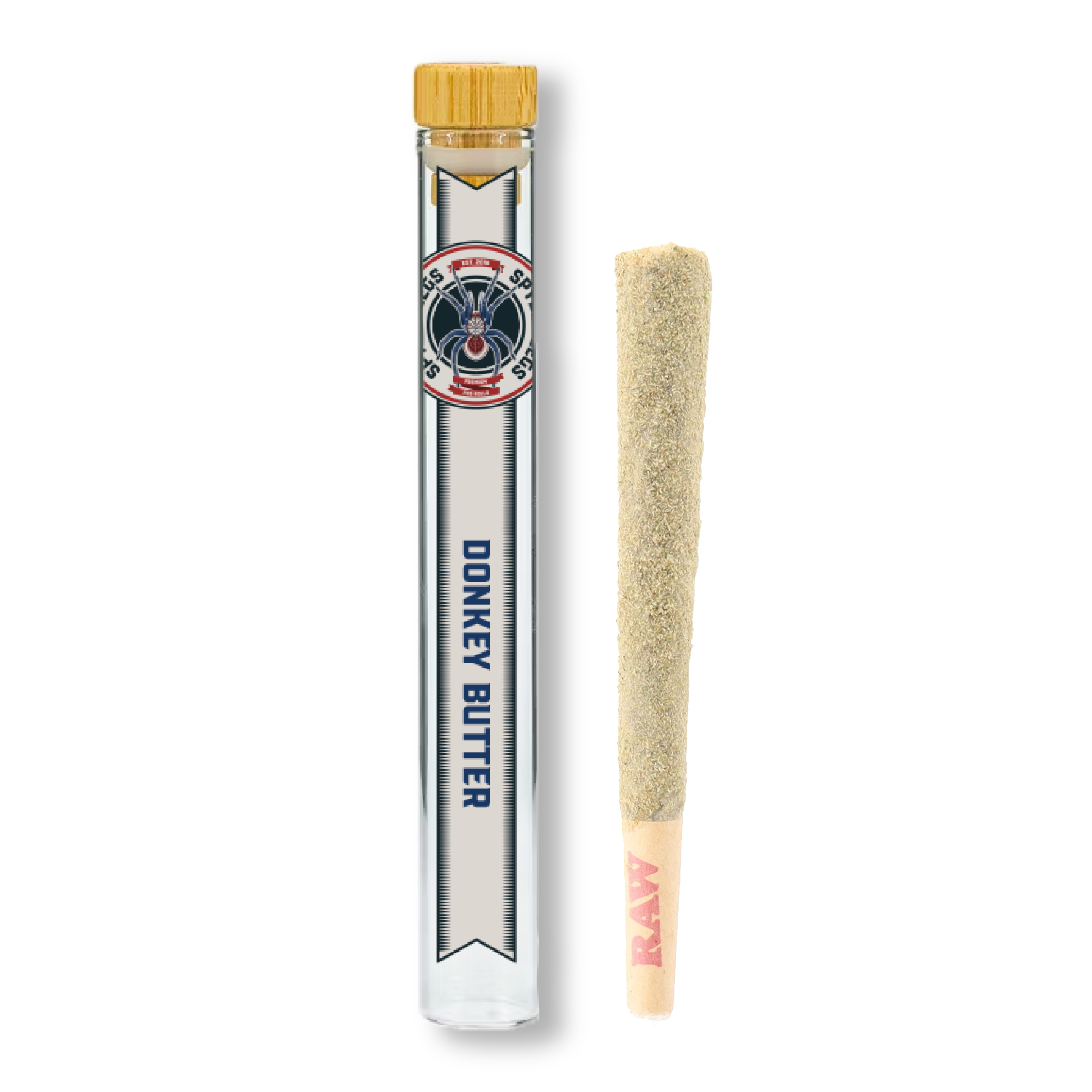 1.25G Donkey Butter Spyder Legs Infused Pre-roll
