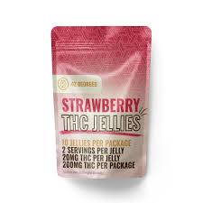 200MG Ritual Strawberry Jellies