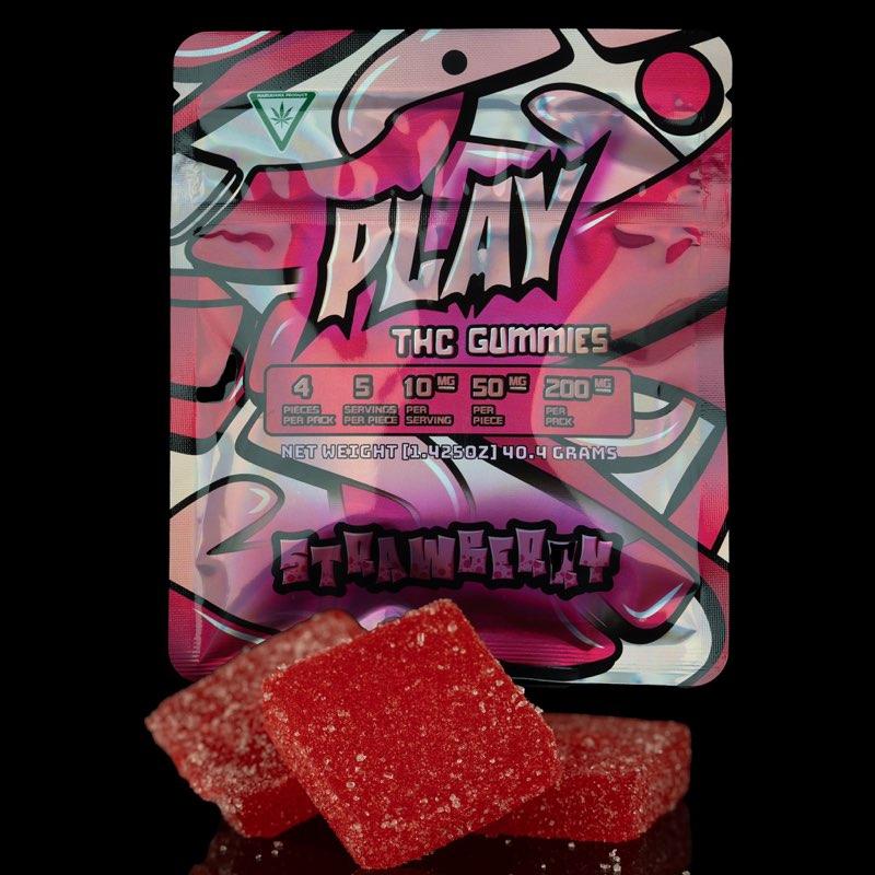 200MG Strawberry Gummies