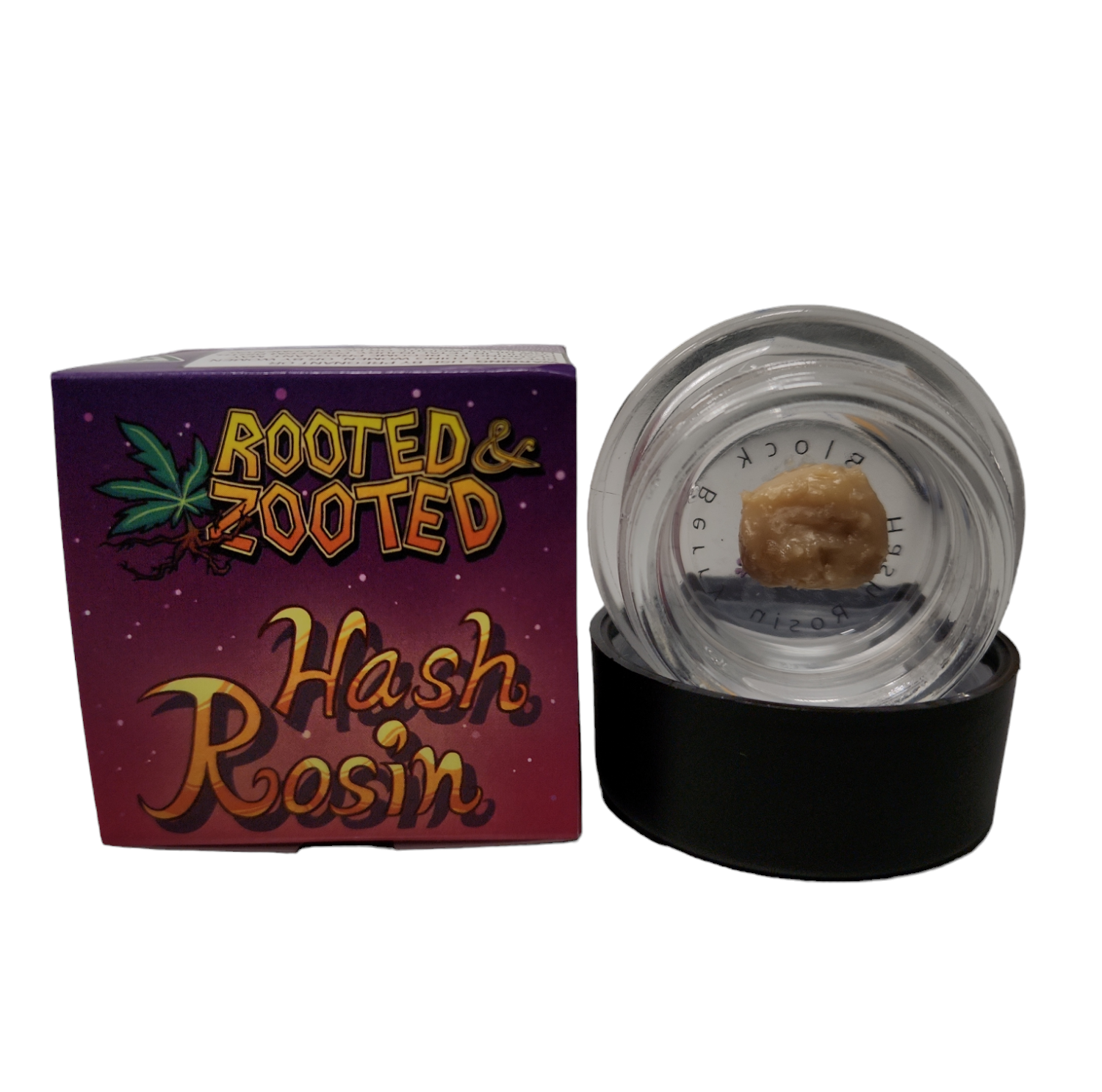 1G Block Berry Hash Rosin